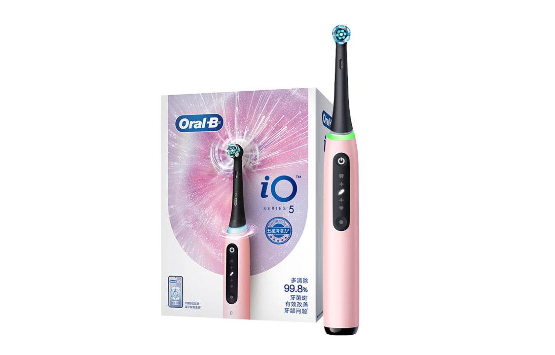 Электрическая зубная щетка Oral B iO5 - Boxette Shop